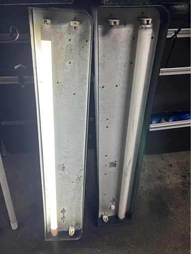 ニッソー　900 4灯ライト　中古　水槽　