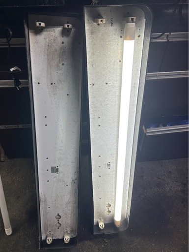 ニッソー　900 4灯ライト　中古　水槽　