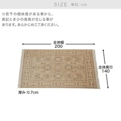 LOWYA カーペットの画像