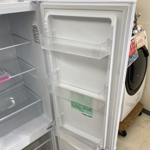?中古家電は当店へ?【冷蔵庫170L】アイリスオーヤマ　2024年製　AZRSD-17A　白　ホワイト　朝霞市リサイクルショップ　ケイ