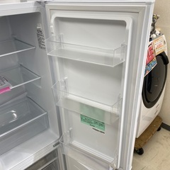 🌸中古家電は当店へ🌸【冷蔵庫170L】アイリスオーヤマ　2024年製　AZRSD-17A　白　ホワイト　朝霞市リサイクルショップ　ケイラック朝霞田島店　冷蔵庫　レンジ　エアコン　ガスコンロ　テレビ　炊飯器　なんでもそろう♪　GM618の画像