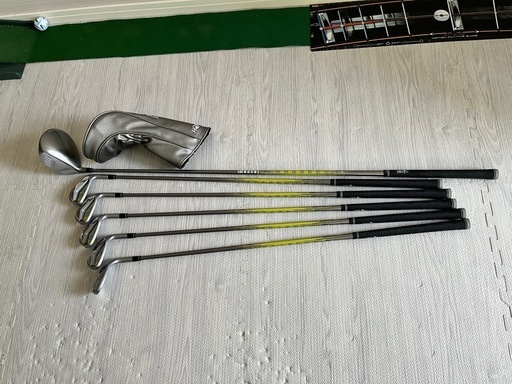 【美品】HONMA T//WORLD GS レディース クラブセット (1W, Irons 7-SW) / SPEEDTUNED 42