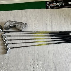 【美品】HONMA T//WORLD GS レディース クラブセット (1W, Irons 7-SW) / SPEEDTUNED 42 Lの画像