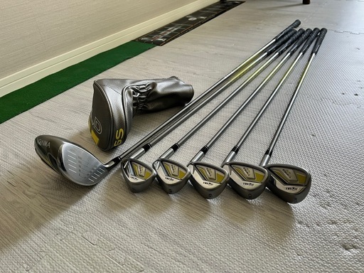 【美品】HONMA T//WORLD GS レディース クラブセット (1W, Irons 7-SW) / SPEEDTUNED 42 L