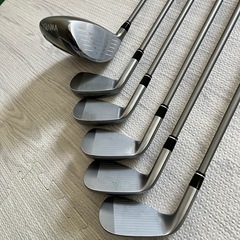 【美品】HONMA T//WORLD GS レディース クラブセット (1W, Irons 7-SW) / SPEEDTUNED 42 Lの画像