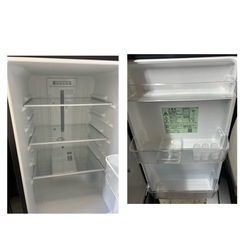 パナソニック　ノンフロン冷凍冷蔵庫　ブラウン　2022年製の画像