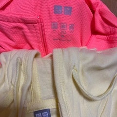 スポーツ用　asics ユニクロのパーカー日焼け対策の画像