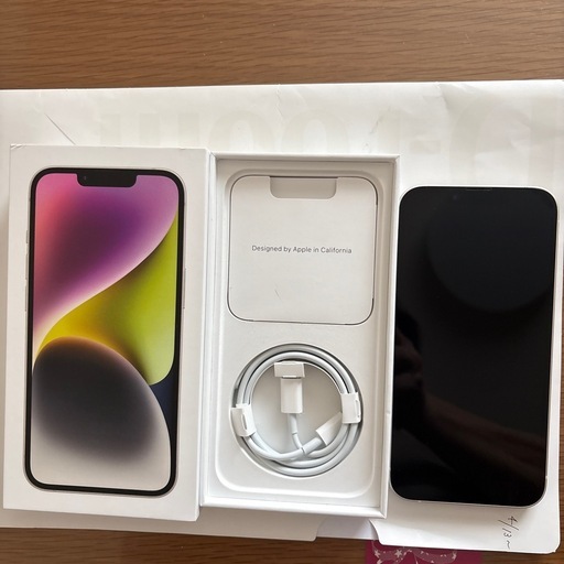 携帯電話/スマホ iphone 14 128G