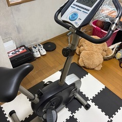 フィットネスバイク　AF6200 エアロマグネティック　アルインコ
の画像