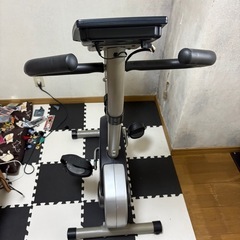 フィットネスバイク　AF6200 エアロマグネティック　アルインコ
の画像