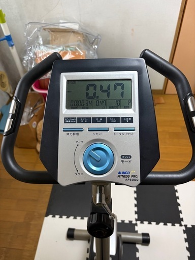 フィットネスバイク　AF6200 エアロマグネティック　アルインコ