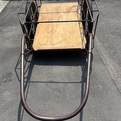 リヤカーの画像