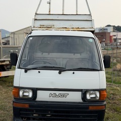 ダイハツハイゼットダンプ❗️4WDの画像