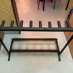 ギタースタンド　7本立の画像
