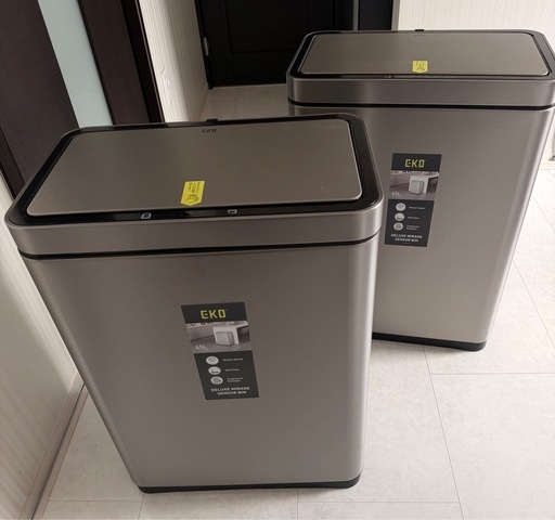 EKO センサーゴミ箱 2個セット　 45L
