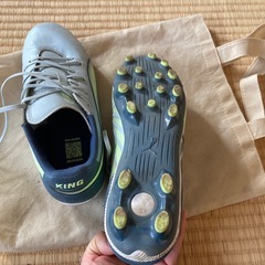 PUMA 中古　スパイクシューズの画像