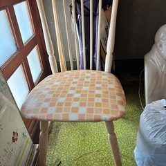 ダイニングチェア3脚の画像