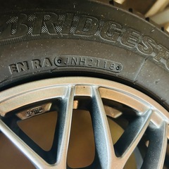 軽貨物用アルミホイールタイヤセット、ダイハツハイゼットカーゴ、ダイハツ、スズキ、ホンダ、軽トラ、軽バン、の画像