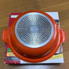【美品】軽くて丈夫な卓上鍋の画像