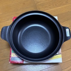 【美品】軽くて丈夫な卓上鍋の画像