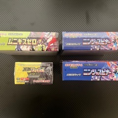 【早い物勝ち】ポケモン未開封BOX4つセットの画像