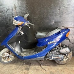 ★支払総額3.8万円★買取強化中！　まずはカンタン無料査定まで！ ホンダ ライブディオ 青 AF34 人気のライブディオ！ ２ストのためオイル注ぎ足すだけ！ バッテリー新品！の画像