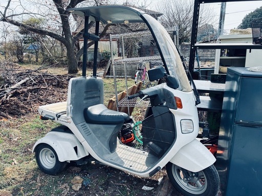 ホンダジャイロキャノピー！