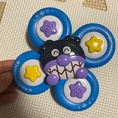 アンパンマン バイキンマン ハンドスピナー おもちゃの画像