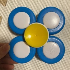 アンパンマン バイキンマン ハンドスピナー おもちゃの画像