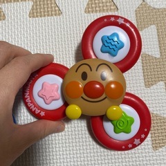 アンパンマン バイキンマン ハンドスピナー おもちゃの画像