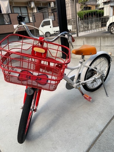 子供用自転車　18インチ　ハローキティ