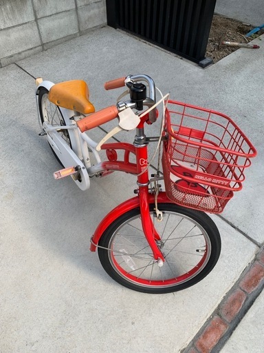 子供用自転車　18インチ　ハローキティ