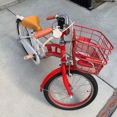 子供用自転車　18インチ　ハローキティ
の画像