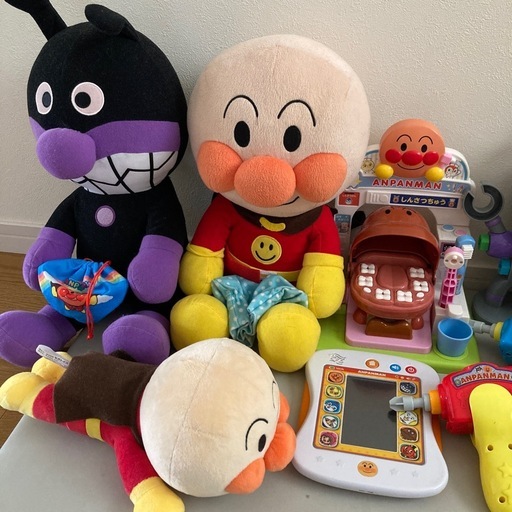 アンパンマン おもちゃまとめ売り