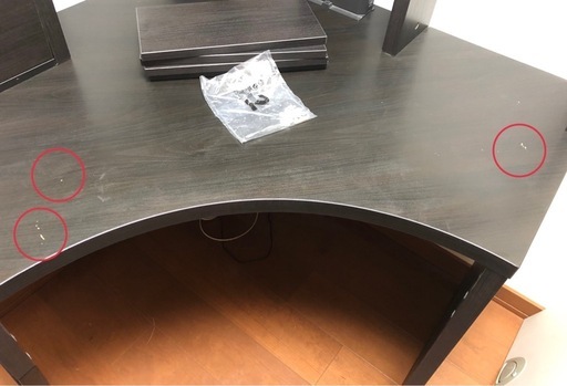 MICKE ミッケ  机　デスク　コーナーワークステーション, イケア　IKEA