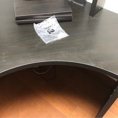 MICKE ミッケ  机　デスク　コーナーワークステーション, イケア　IKEAの画像