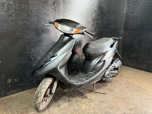 ★支払総額4.5万円★定休日なし！いつでも現車確認可能です！ ホンダ ライブディオ 青 AF34 ２ストのためオイル注ぎ足すだけ！ バッテリー新品！ 人気のライブ！ 前期型！