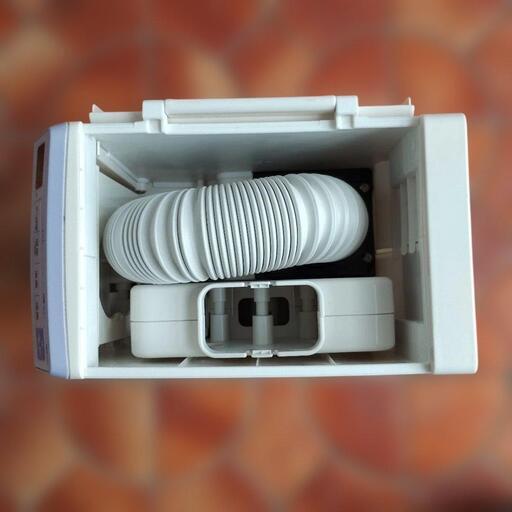 日立 布団乾燥機 HFK-VL1 ダニ対策 温風 送風 コンパクト 動作確認済 