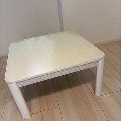 定価8,990円 ニトリ　正方形リバーシブル こたつの画像