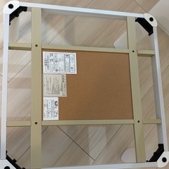 定価8,990円 ニトリ　正方形リバーシブル こたつの画像