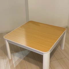 定価8,990円 ニトリ　正方形リバーシブル こたつの画像