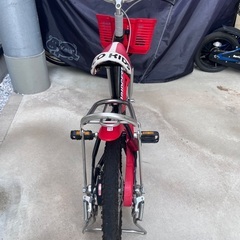 ブリヂストン　14インチ　子ども自転車の画像