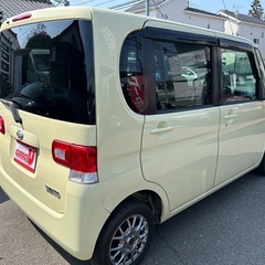 🉐タント春キャンペーン10万値下げ‼️車検９年8月長い‼️即決の方バックカメラ、ナビTVサービス‼️超綺麗な車です‼️ボディ、ライト磨き済み‼️の画像