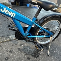 子供用　自転車　18インチの画像