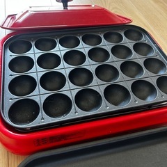 たこ焼きandホットプレートの画像