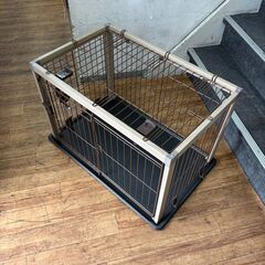 ペットケージ  リッチェル 81× 52×56㎝ 🚚自社配送時💳代引き可🚚(現金、クレジット、スマホ決済対応)の画像
