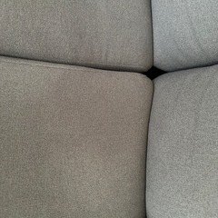 今日か明日取りに来ていただける方限定‼️3人がけソファの画像