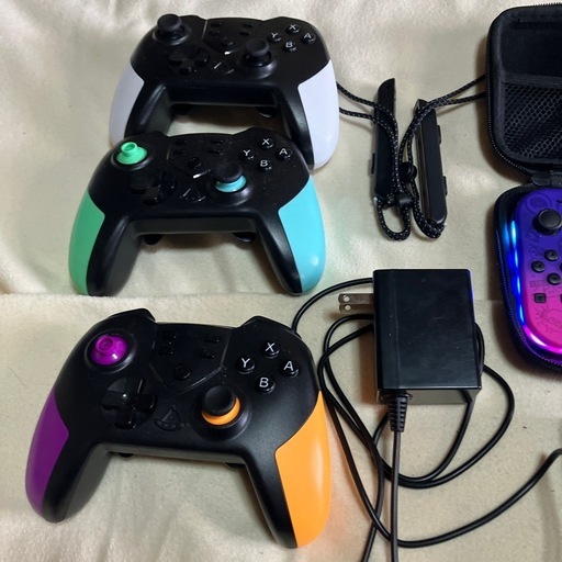 任天堂 Switch 有機ELモデル   中古セット