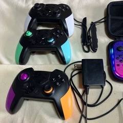 任天堂 Switch 有機ELモデル   中古セットの画像