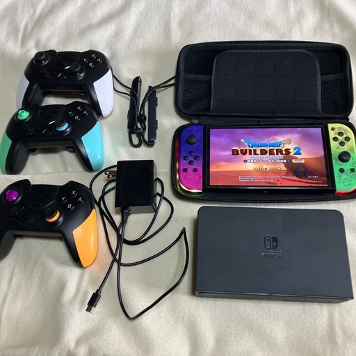 任天堂 Switch 有機ELモデル   中古セット